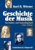 Vorderes Coverbild Geschichte der Musik