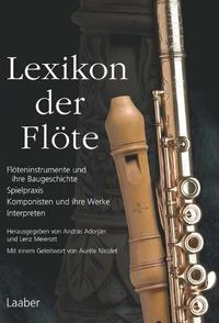 Vorderes Coverbild Lexikon der Flöte