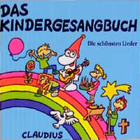 Vorderes Coverbild Das Kindergesangbuch