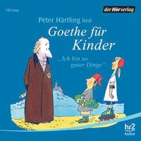 Vorderes Coverbild Goethe für Kinder