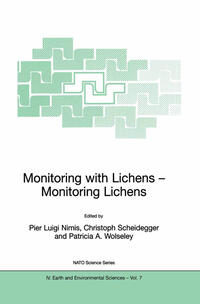 Vorderes Coverbild Monitoring with Lichens - Monitoring Lichens