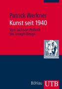Vorderes Coverbild Kunst seit 1940