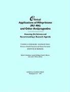 Vorderes Coverbild Clinical Applications of Mifepristone (Ru486) and Other Antiprogestins