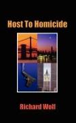 Vorderes Coverbild Host to Homicide