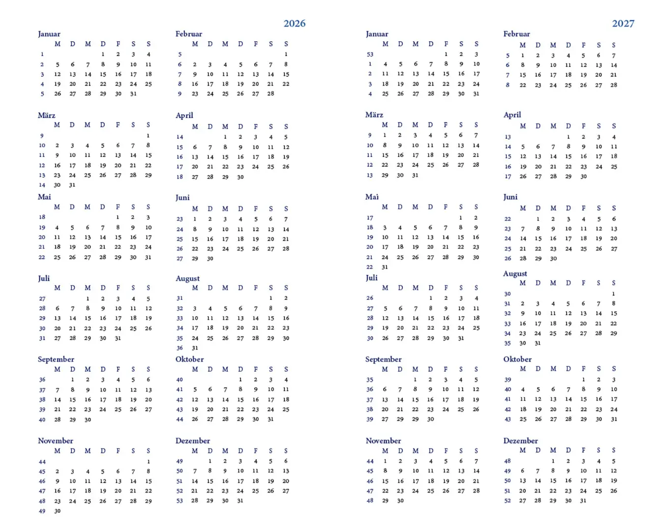 Beispielinhalt (Bild) Plan B