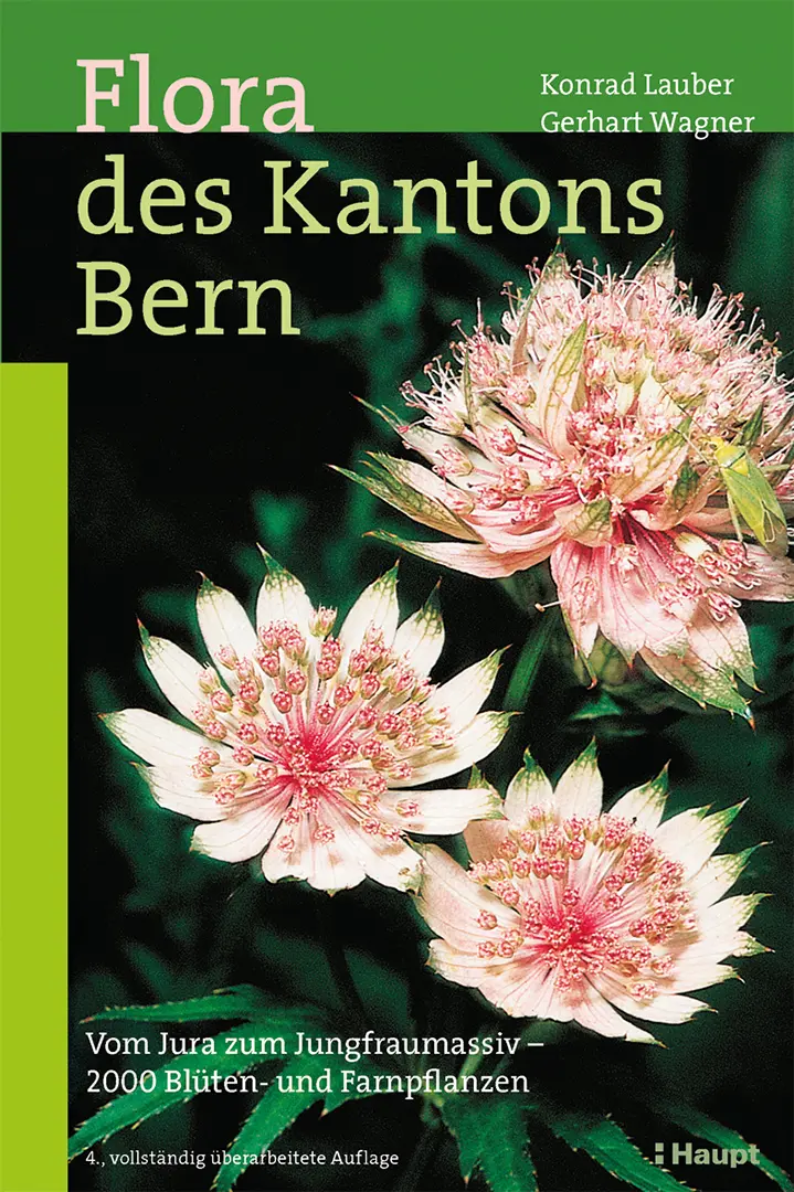 Vorderes Coverbild Flora des Kantons Bern