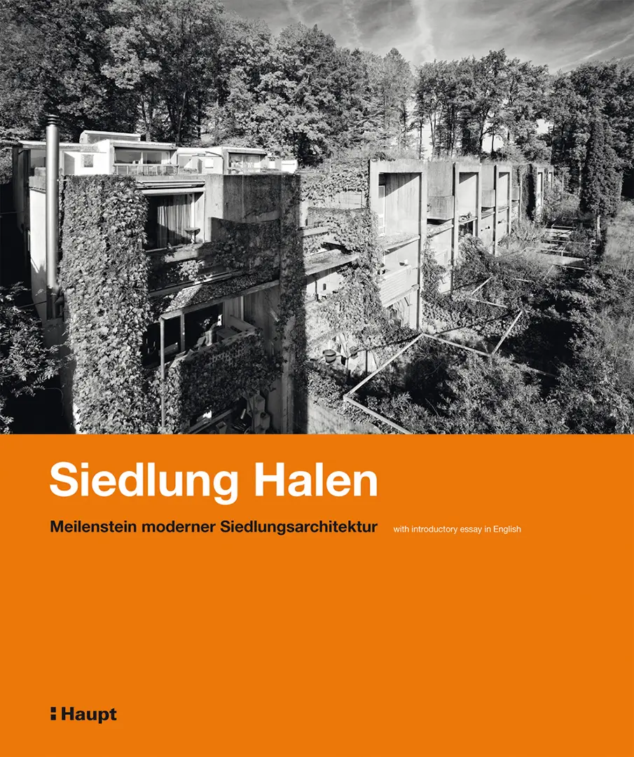 Vorderes Coverbild Siedlung Halen