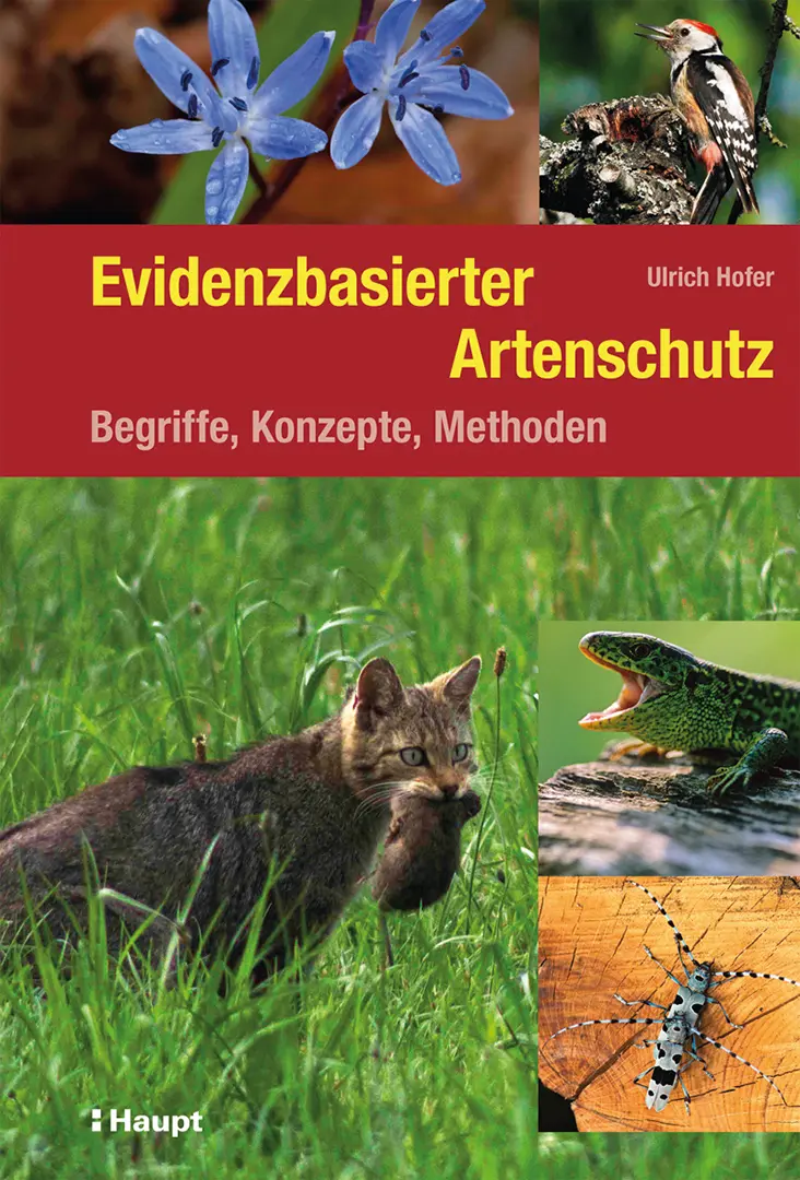 Vorderes Coverbild Evidenzbasierter Artenschutz