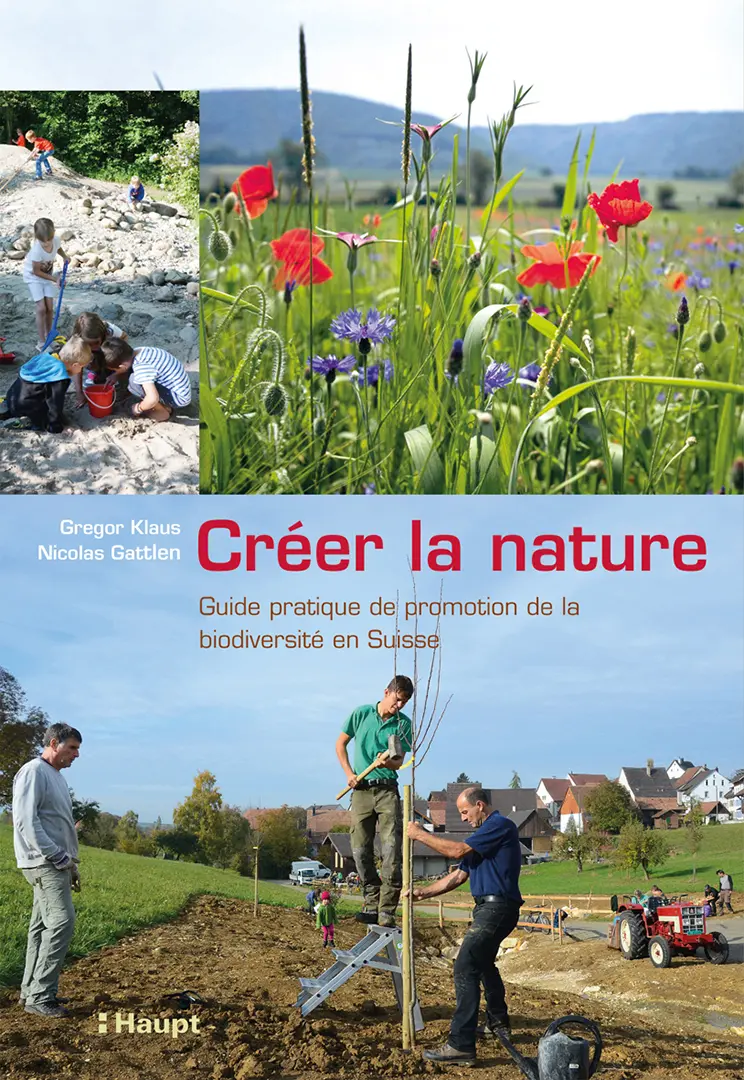 Vorderes Coverbild Créer la nature