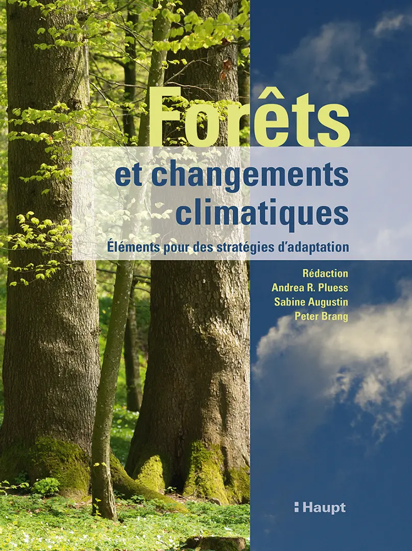 Vorderes Coverbild Forêts et changements climatiques