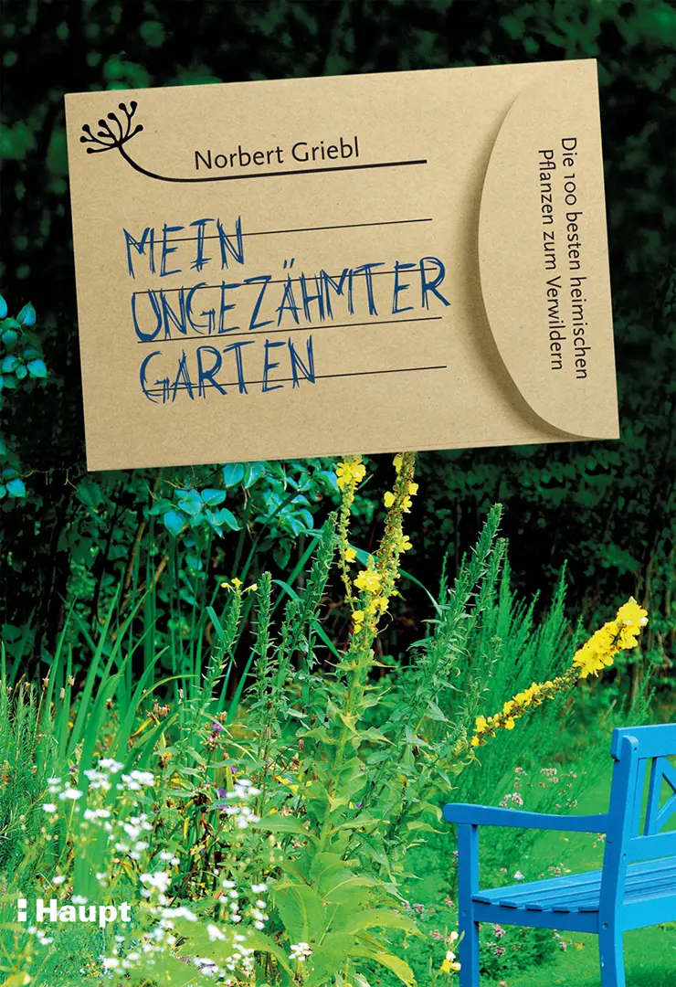 Vorderes Coverbild Mein ungezähmter Garten