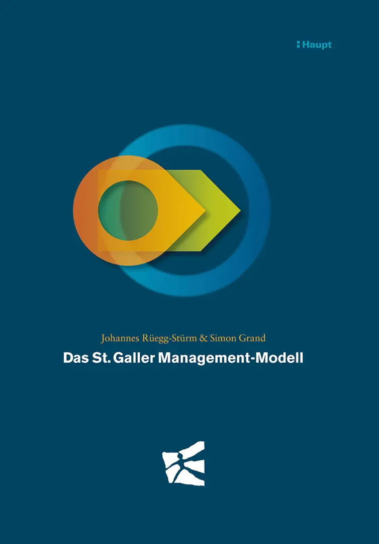 Vorderes Coverbild Das St. Galler Management-Modell