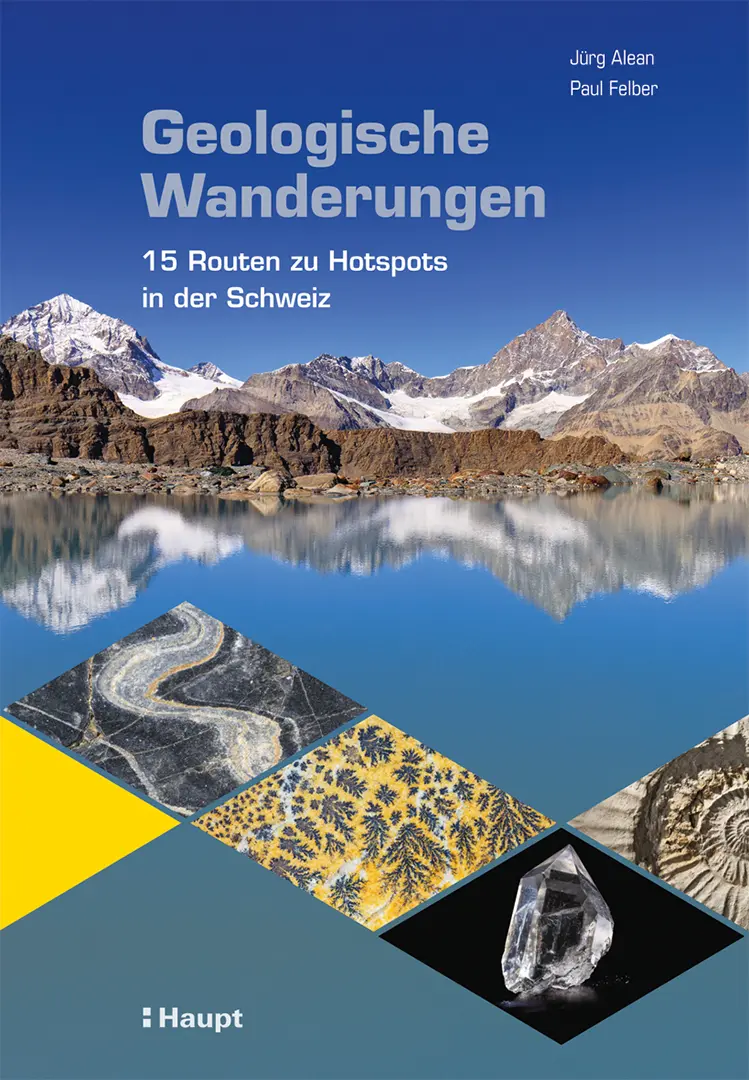 Vorderes Coverbild Geologische Wanderungen