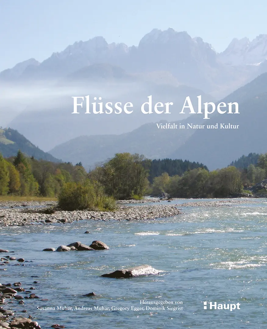 Vorderes Coverbild Flüsse der Alpen