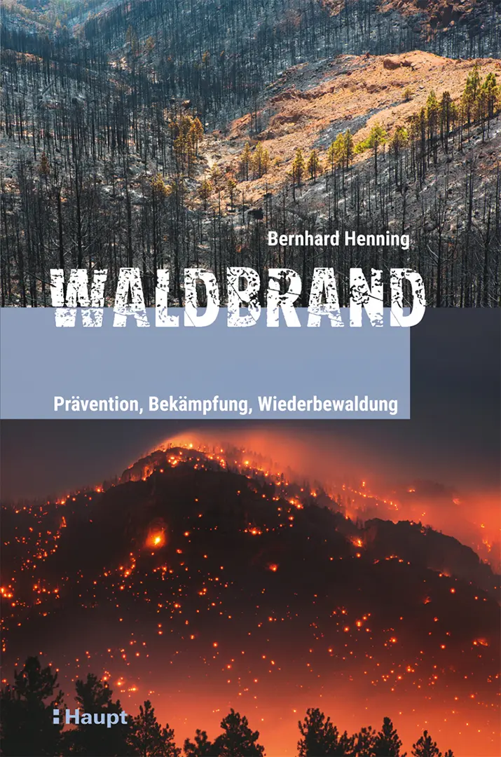 Vorderes Coverbild Waldbrand