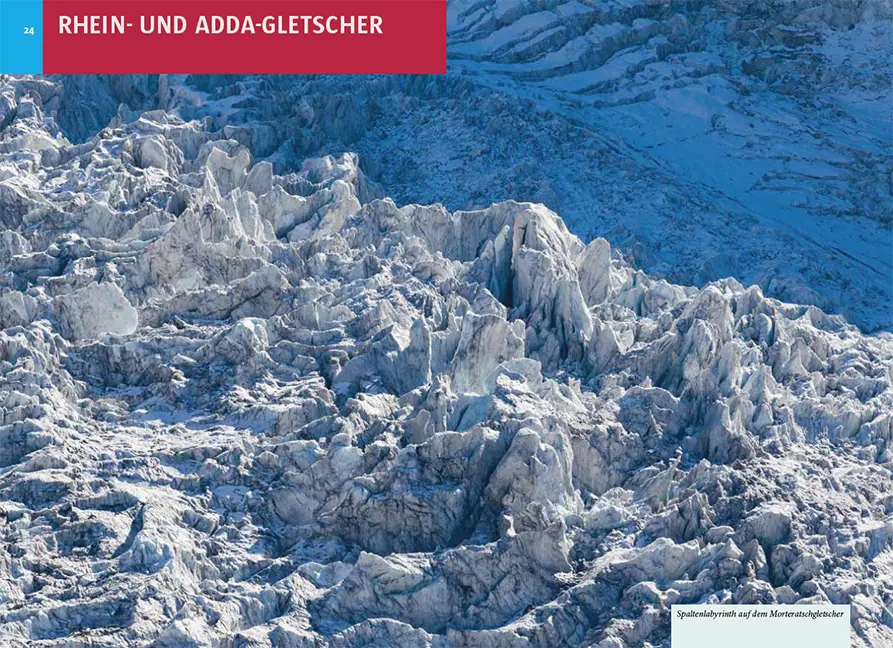 Beispielinhalt (Bild) Eiszeit-Wanderungen