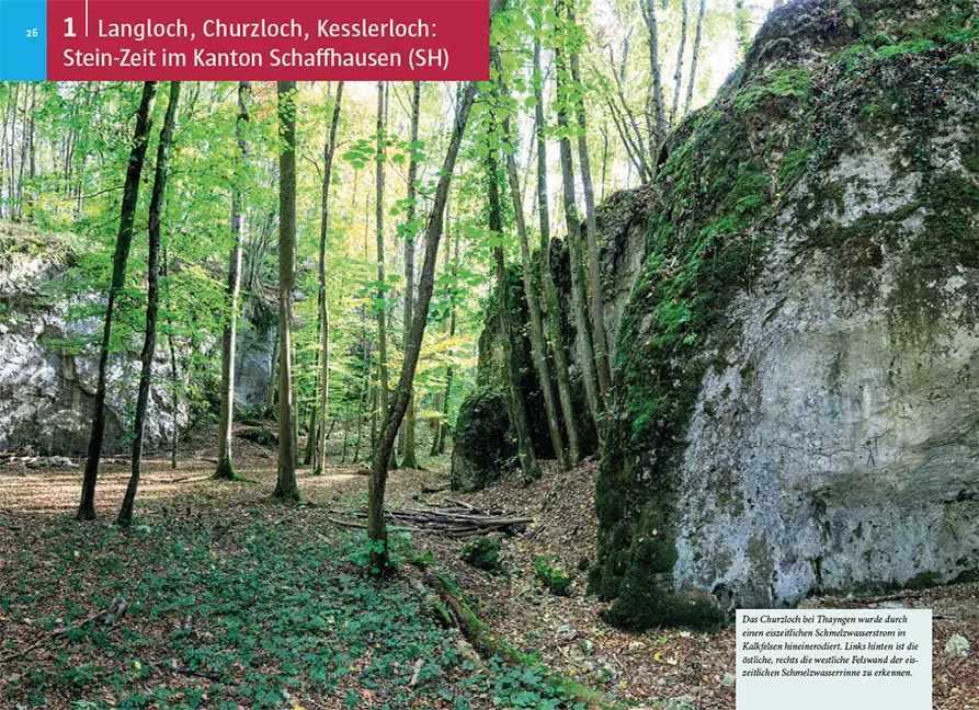 Beispielinhalt (Bild) Eiszeit-Wanderungen