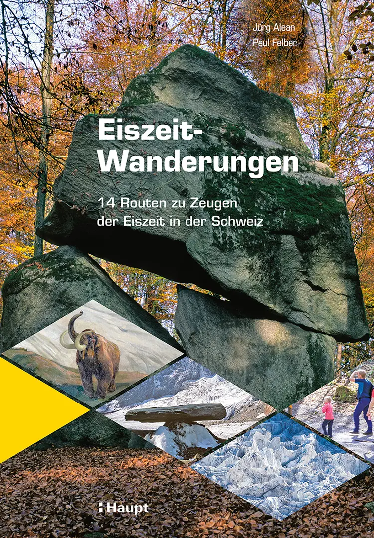 Vorderes Coverbild Eiszeit-Wanderungen