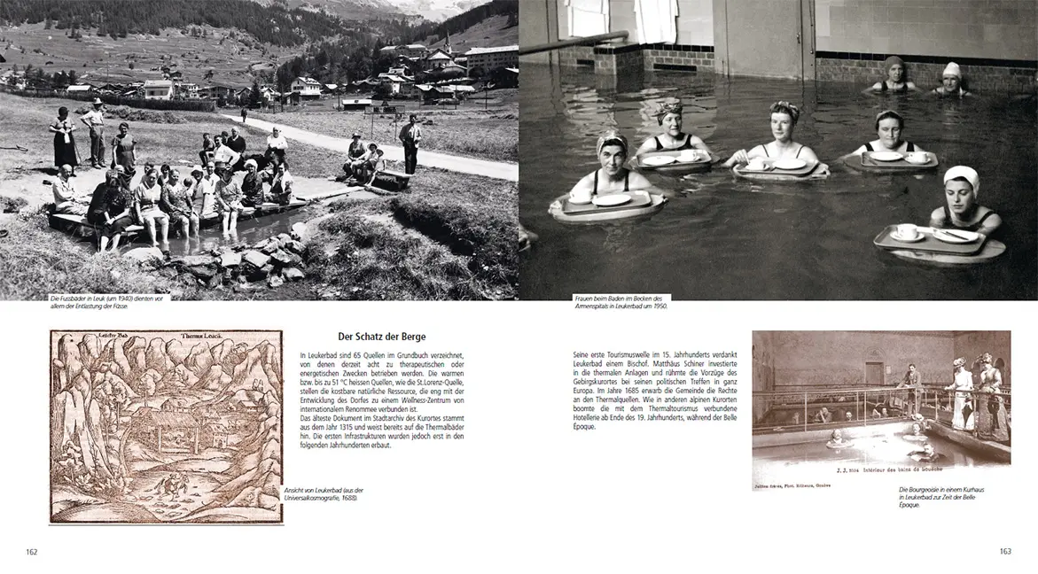 Beispielinhalt (Bild) Quellen der Schweiz