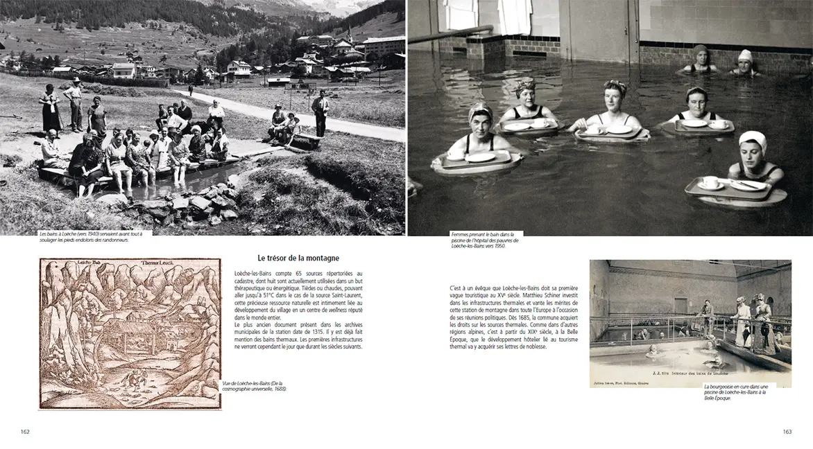 Beispielinhalt (Bild) Aux sources de la Suisse