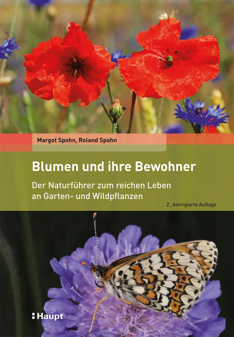 Vorderes Coverbild Blumen und ihre Bewohner