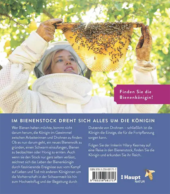 Rückseitencover Die Bienenkönigin