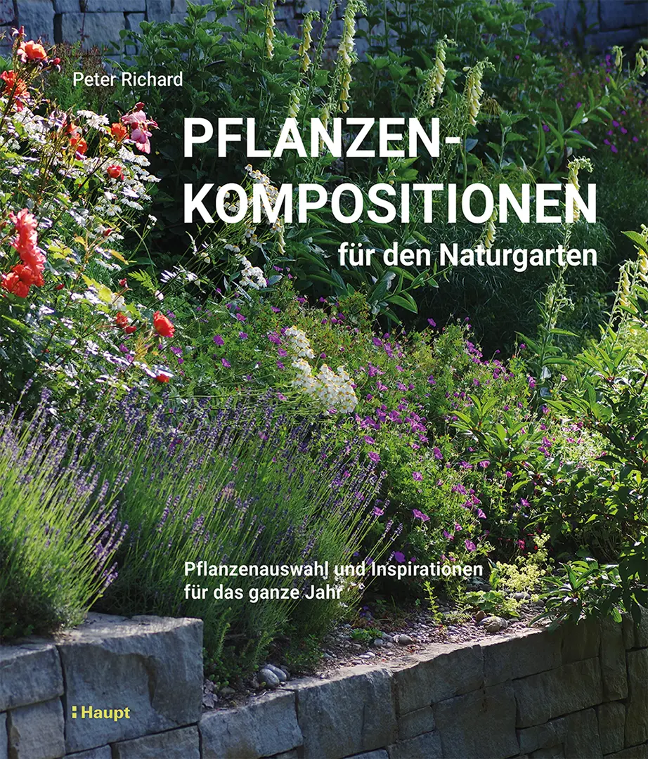Vorderes Coverbild Pflanzenkompositionen für den Naturgarten
