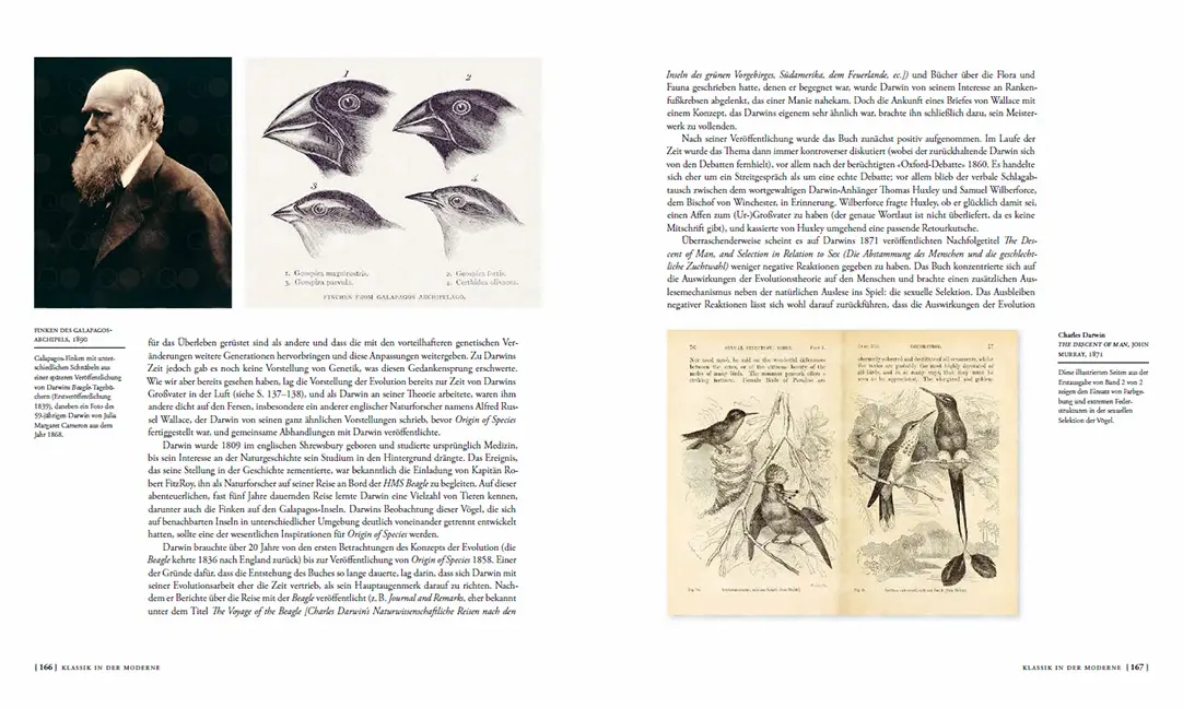 Beispielinhalt (Bild) Bücher, die die Welt veränderten