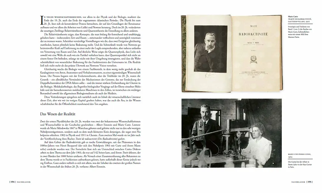 Beispielinhalt (Bild) Bücher, die die Welt veränderten