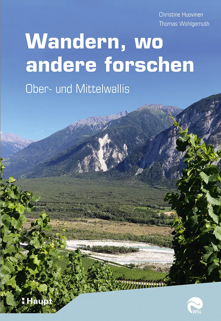 Vorderes Coverbild Wandern, wo andere forschen