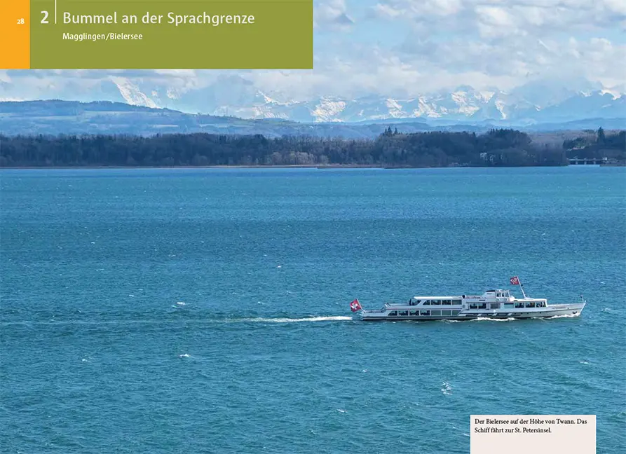 Beispielinhalt (Bild) Auf den Spuren der Trockenmauern