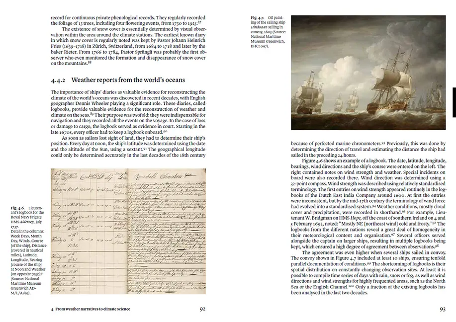 Beispielinhalt (Bild) Climate and Society in Europe