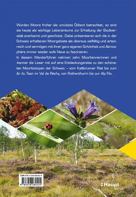 Rückseitencover Moorwanderungen