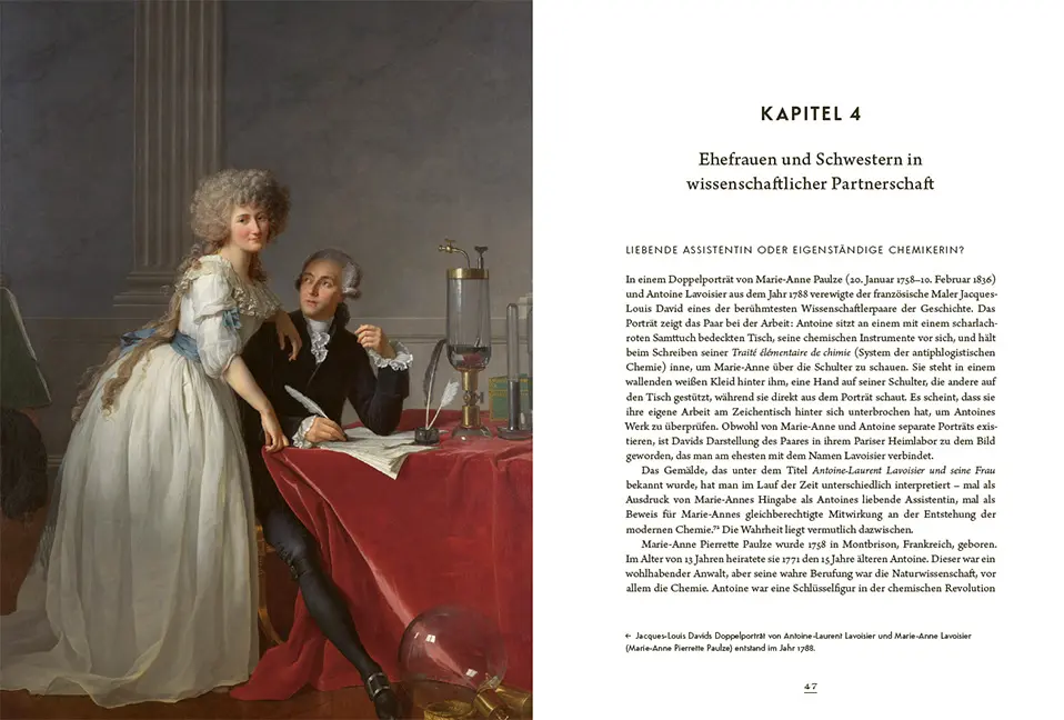 Beispielinhalt (Bild) Frauen, die die Wissenschaft veränderten