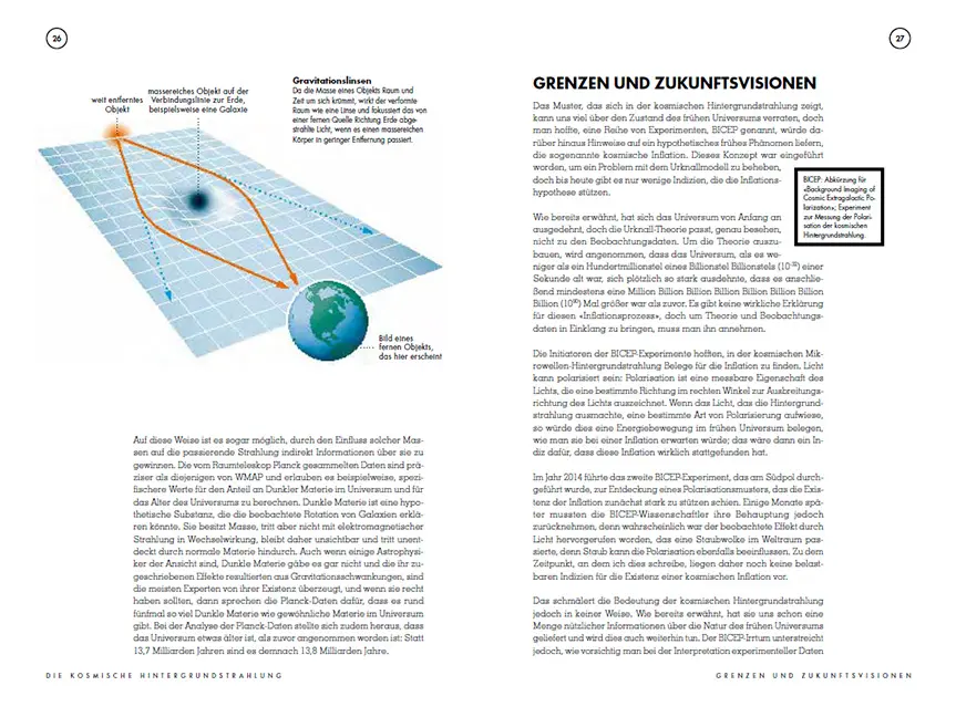 Beispielinhalt (Bild) Was die Welt zusammenhält