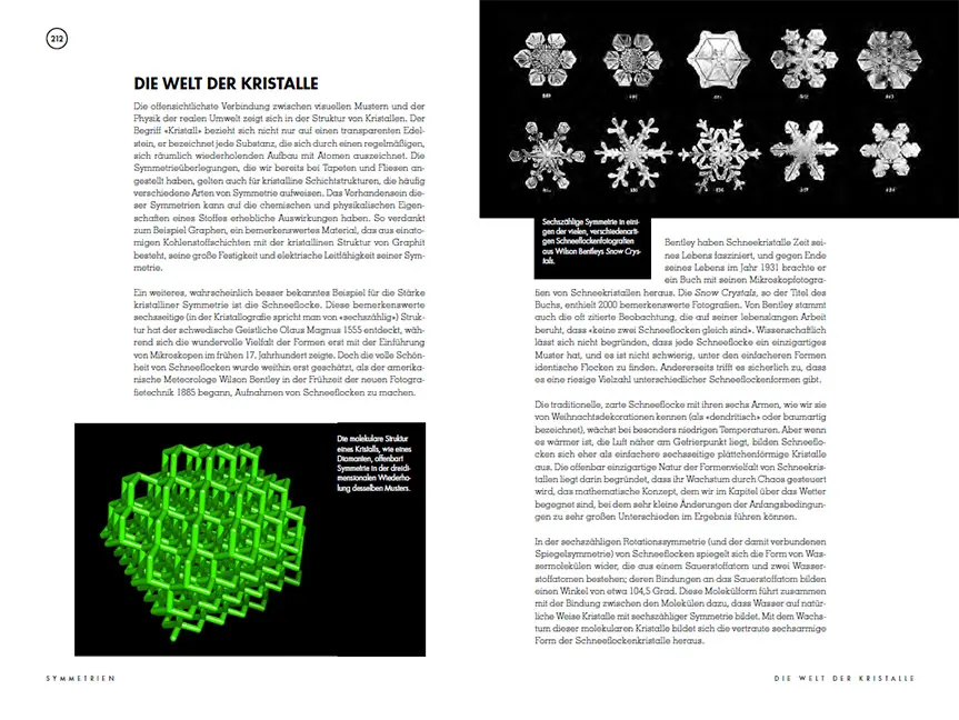 Beispielinhalt (Bild) Was die Welt zusammenhält