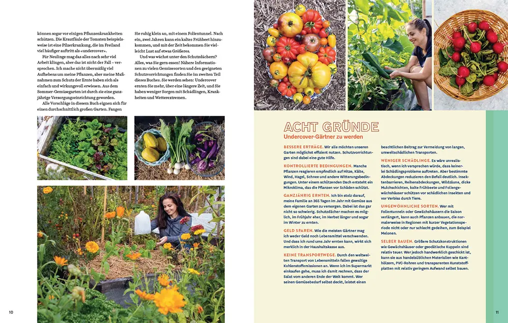 Beispielinhalt (Bild) Undercover Gärtnern