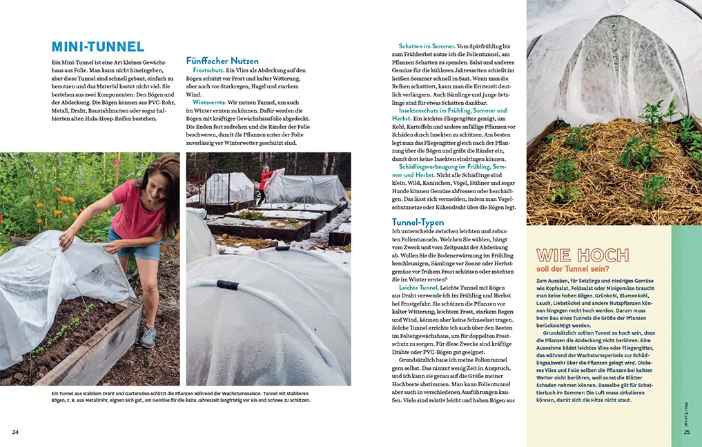 Beispielinhalt (Bild) Undercover Gärtnern