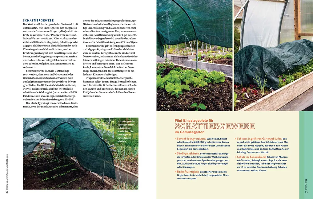 Beispielinhalt (Bild) Undercover Gärtnern