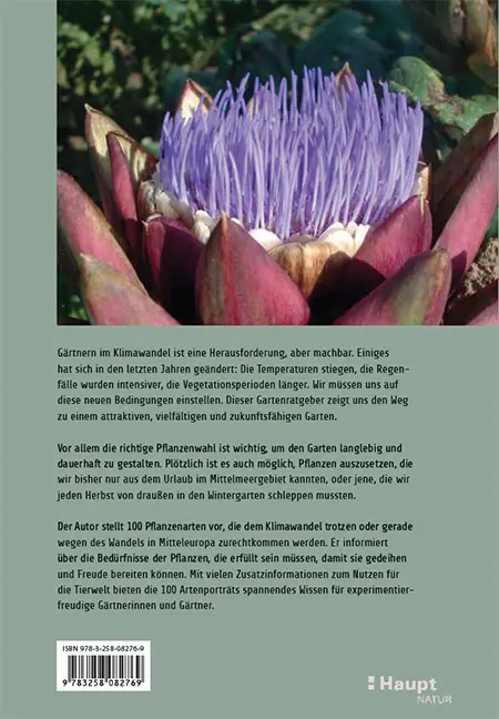 Rückseitencover Gärtnern im Klimawandel