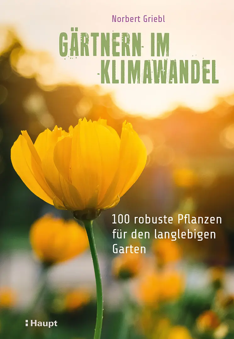 Vorderes Coverbild Gärtnern im Klimawandel