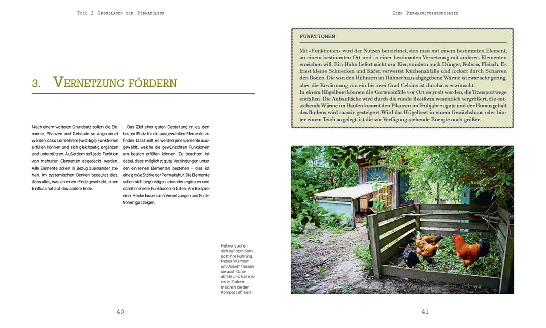 Beispielinhalt (Bild) Permakultur