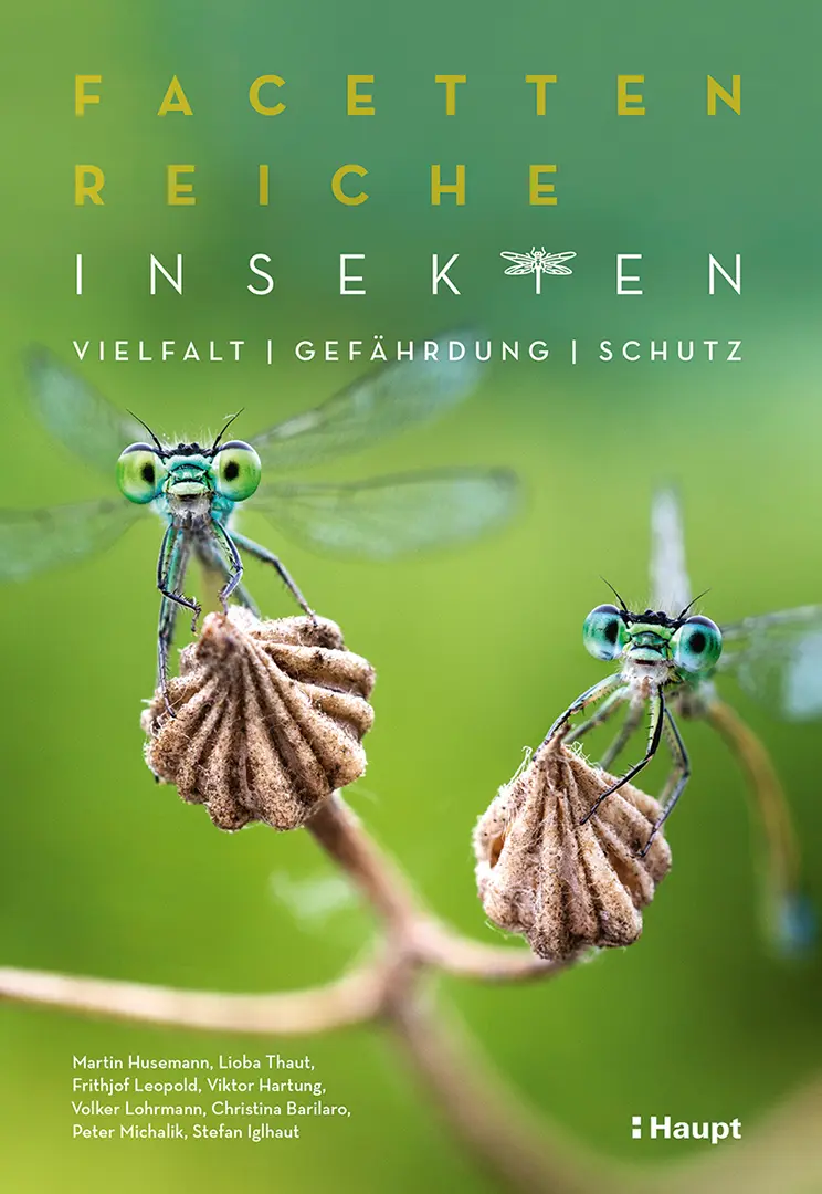 Vorderes Coverbild Facettenreiche Insekten
