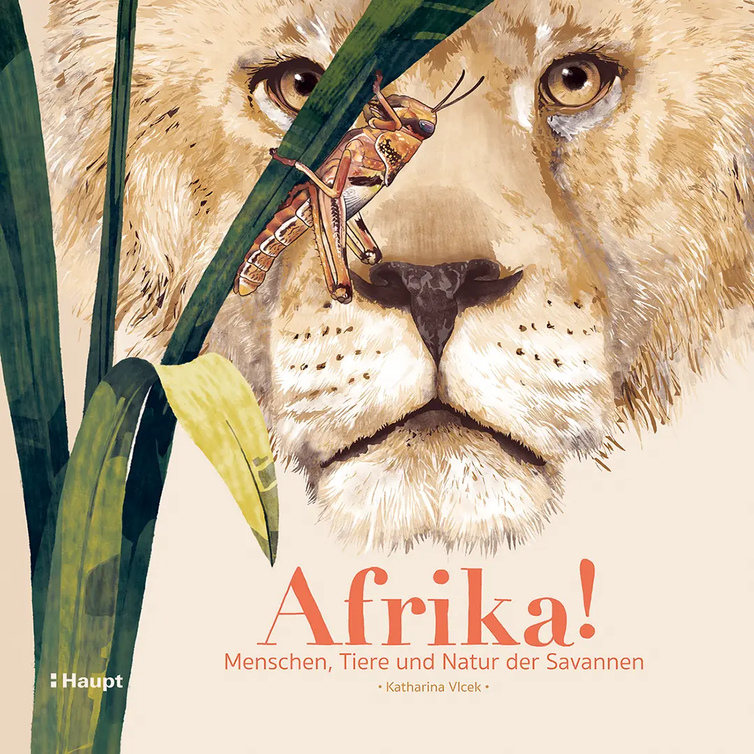 Vorderes Coverbild Afrika!