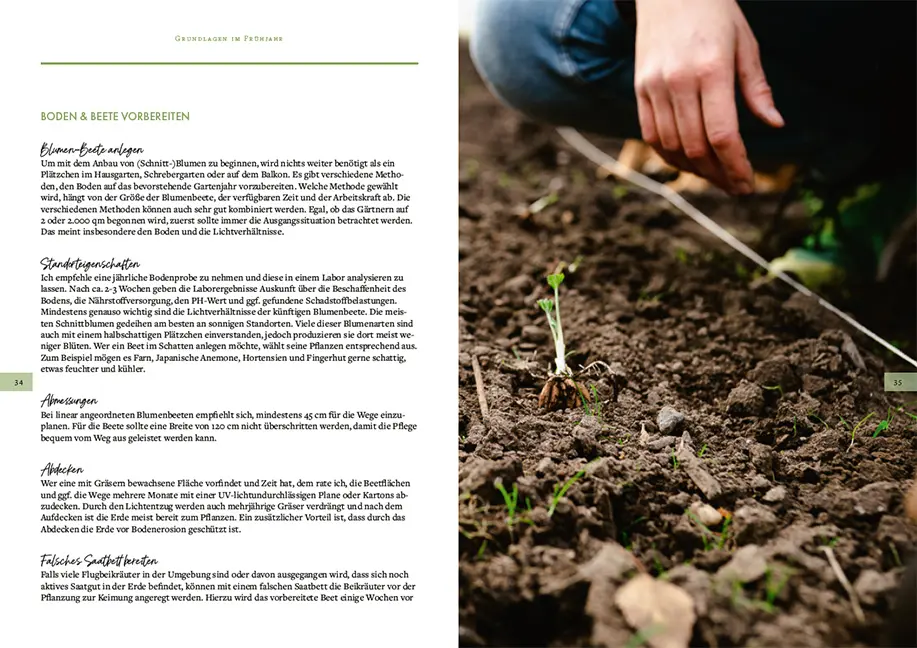 Beispielinhalt (Bild) Slowflowers