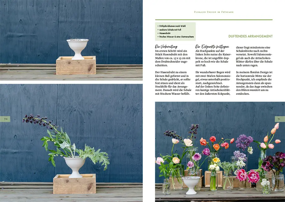 Beispielinhalt (Bild) Slowflowers