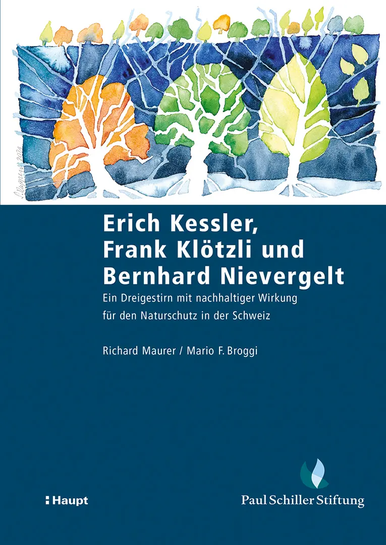Vorderes Coverbild Erich Kessler, Frank Klötzli und Bernhard Nievergelt