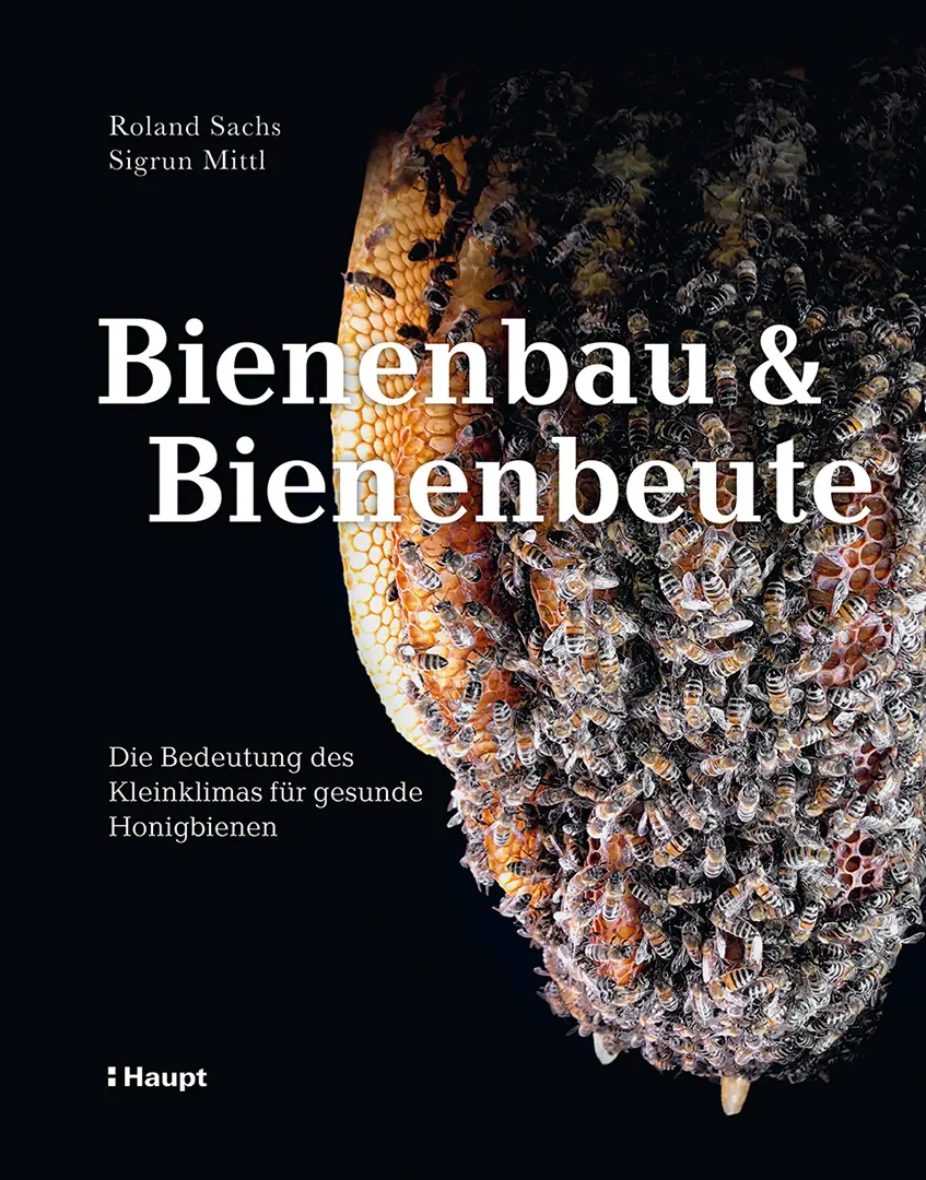 Vorderes Coverbild Bienenbau und Bienenbeute