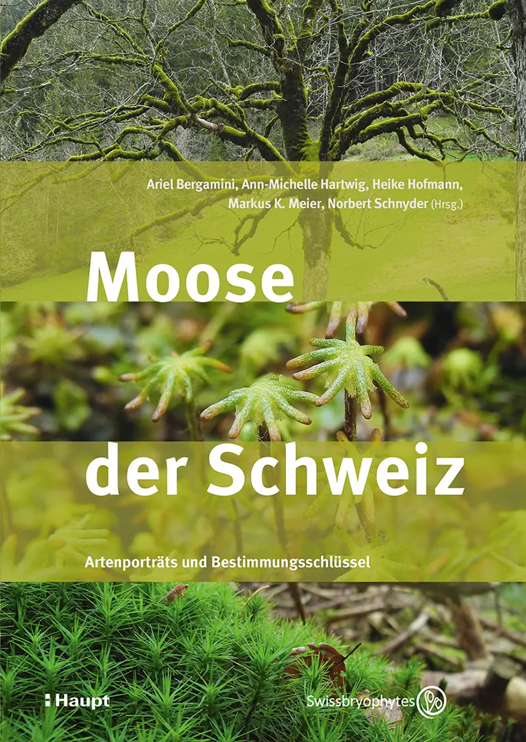 Vorderes Coverbild Moose der Schweiz