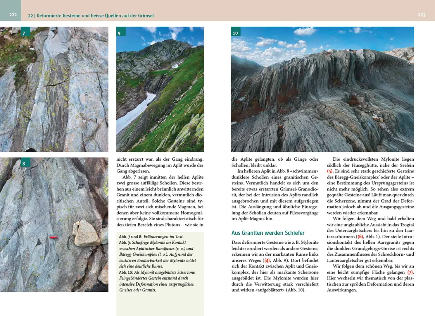 Beispielinhalt (Bild) Geologische Spurensuche